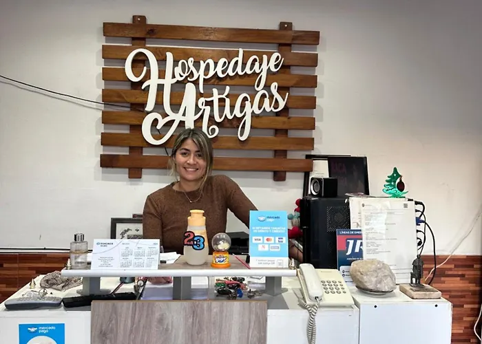 Hospedaje Artigas - Silvia Borda